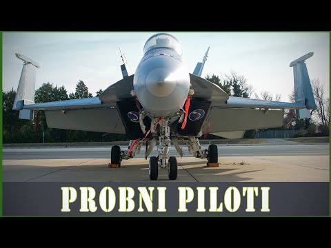 Varati smrt - Probni piloti - Dokumentarni film