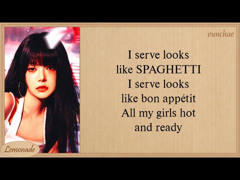 LE SSERAFIM SPAGHETTI (feat. j-hope of BTS) (English ver.) Lyrics