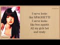 LE SSERAFIM SPAGHETTI (feat. j-hope of BTS) (English ver.) Lyrics LE SSERAFIM SPAGHETTI (feat. j-hope of BTS) (English ver.) Lyrics