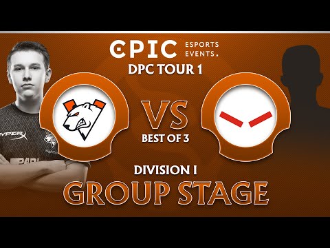 Virtus.Pro vs Hellraisers Game 3 (BO3) DPC 2021 EEU Tour 1 Division I