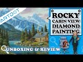 Is This Rocky Cabin Diamond Painting A Gem Unboxing Full Review