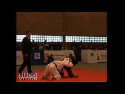 Judo Pan American Open Montevideo 2013: CASTILLO (MEX) - TAKABATAKE (BRA) Semifinal [-60kg]