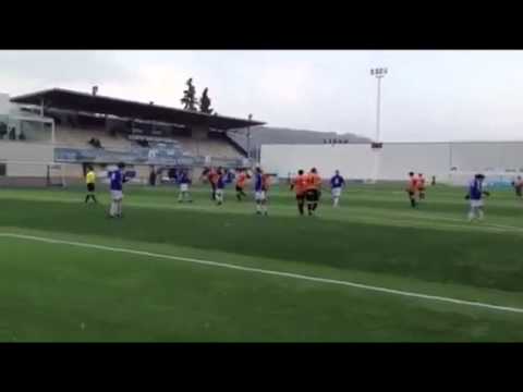 Golazo de David Zabala Cd San Andres