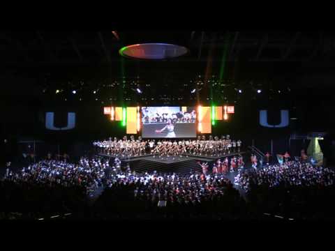 2016 University of Miami Frost Band of the Hour 'Canes Kickoff Opener