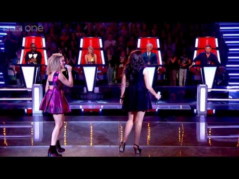 Kelsey Beth Vs Emily Adams  Battle Performance   The Voice UK 2014   BBC One