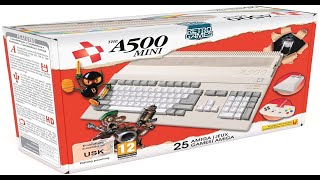 Amiga 500 mini : 25 Amiga games