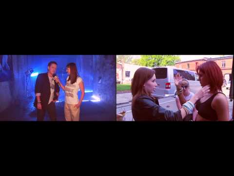 C BooL   Jo    Don t Waste The Time    EskaTV backstage SaveYouTube com