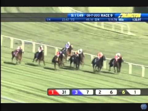 2013 Beverly D. Stakes - Dank