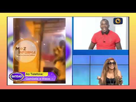 Gambeta e Weka falam da explosão em Quelimane - objectos pirotécnicos