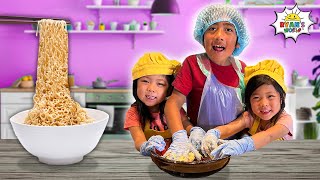 How to Make Your own DIY Noodle from scratch!