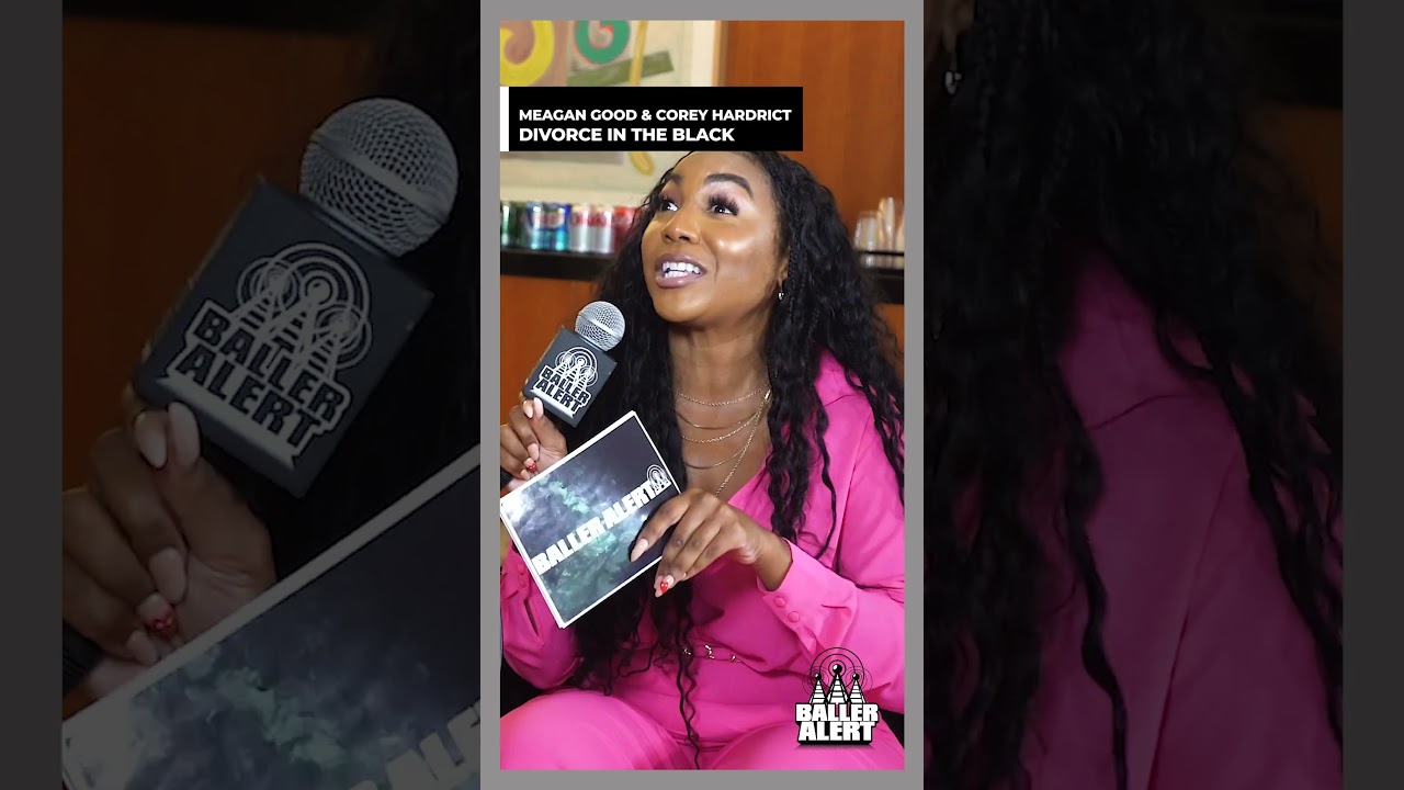 Meagan Good & Corey Hardrict Reveal What Drew Them to Tyler Perry’s Film 👀🎬