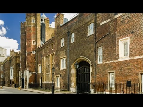 Secrets Of The Royal Palaces - Palace Of St James - British Royal Documentary