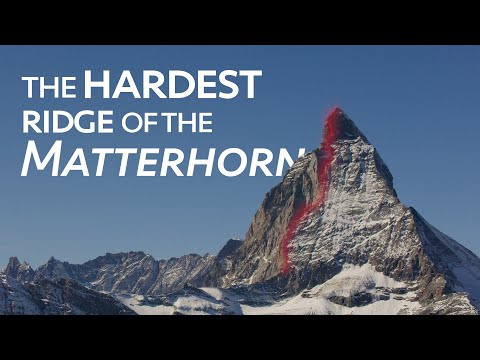 Matterhorn | Overhang Direct on the Furggen ridge