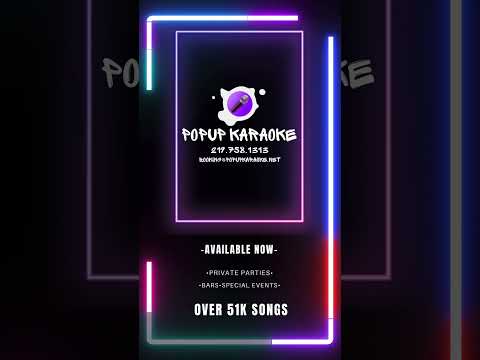 Promotional video thumbnail 3 for PopUp Karaoke