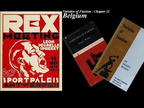 Varieties of Fascism - Chapter 12 (Belgium)