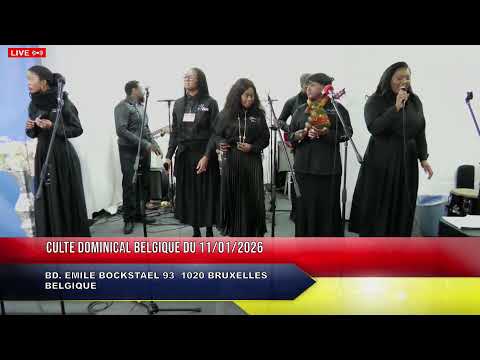 CULTE DOMINICAL BOSTRA BELGIQUE DIMANCHE 11/01/2026