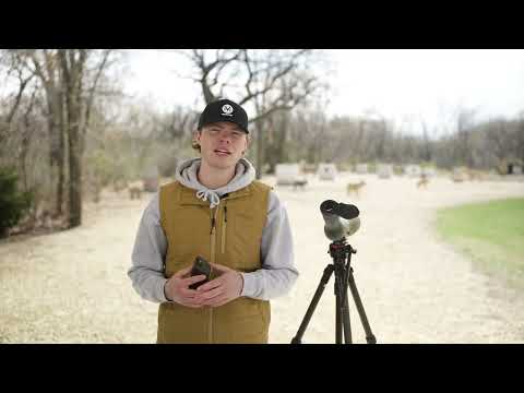 MagView S1 or S1 mini SYNC Spotting Scope Adapter. Auto-aligns phone with spotting scope.