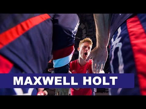 Волейбол Best of 2015 — Maxwell Holt blocks his way to the top