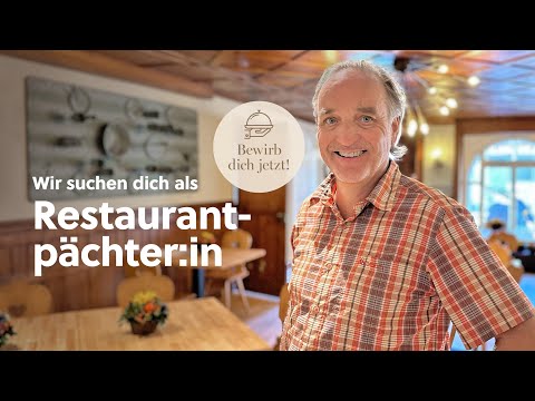 Gastgeber / Koch mitten in den Alpen gesucht