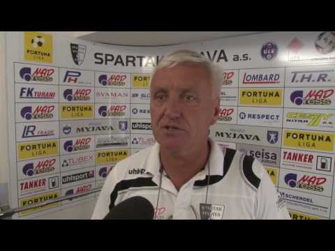 Futbalisti U 19 Spartaka Myjava