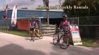 preview picture of video 'Bicycle Rental Pinellas Trail in Seminole, FL Bicycle Outfitters'