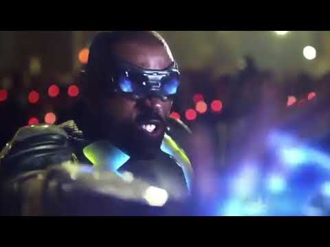 Black Lightning - Never Say Never (Music Video)