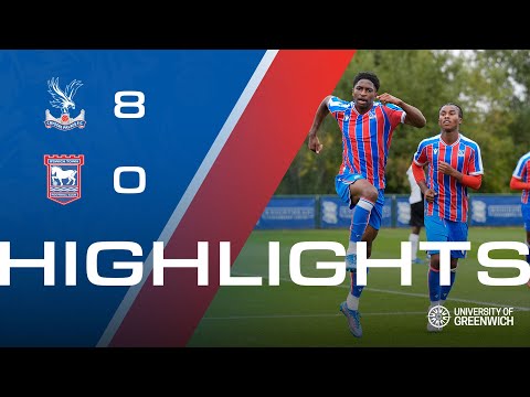 8 GOAL THRILLER 🔥8️⃣ | U18s Highlights: Crystal Palace 8-0 Ipswich Town FC