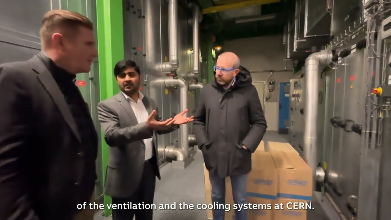 The path towards an energy efficient future at CERN