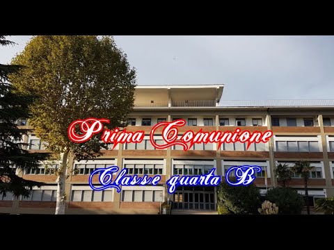 Prima Comunione Villa Flaminia 2025 IV B Movie