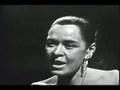 Billie Holiday clip on Nightmusic 