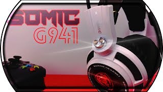 Best Gaming Headset 2018: SOMIC G941 REVIEW - (mic test)