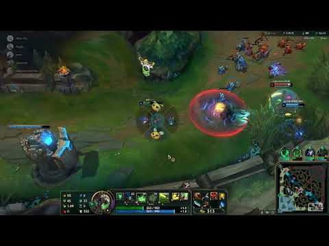 THRESH TOP ALL SKILL