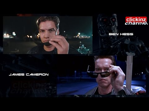 Joseph Baena Schwarzenegger Son Hijo TERMINATOR 2 Side by Side COMPARISON COMPARACION REMAKE 2016