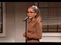 Ariana Grande Does SPOT ON J Law Impression On SNL What S Trending Now