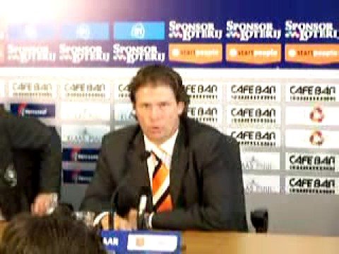 FC Volendam - FC Twente persconferentie