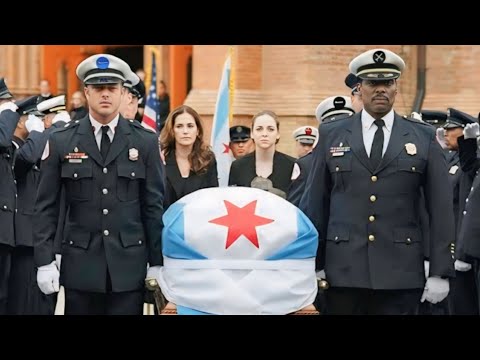 Sad! NEWS!  😭Severide Choking Up at His Father Benny’s Funeral on Chicago Fire Will Wreck You😭