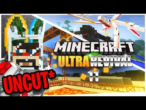 Minecraft: Ultra Modded Revival Uncut Ep. 11