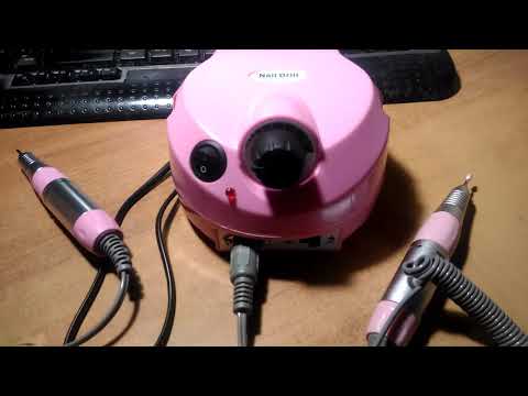 Как разобрать ручку от аппарата для маникюра nail master