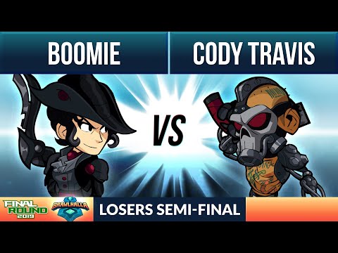 Boomie vs Cody Travis - Losers Semi Final - Final Round 1v1