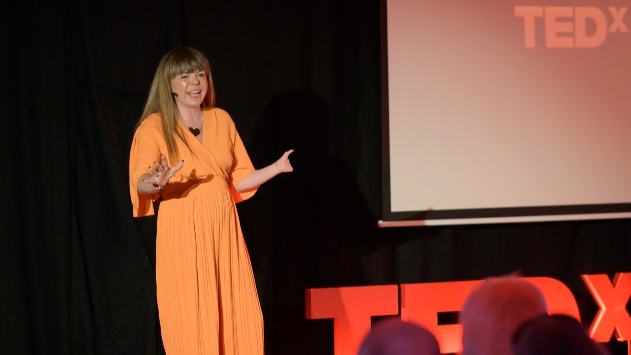 Acceptance breeds acceptance: What a soggy bottom taught me | Briony May Williams | TEDxBristol