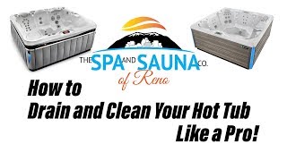 How to Drain and Clean Your Hot Tub Like a Pro