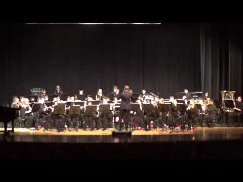 Blue Valley Northwest Symphonic Band performs "Sun Cycles" by Brian Balmages