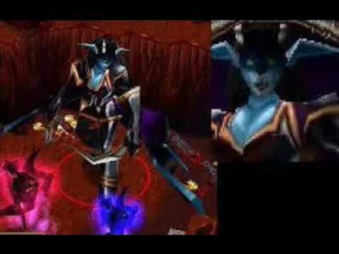 Warcraft 3 [PL] Głosy jednostek/Unit Quotes - Pani Bólu/Succubus