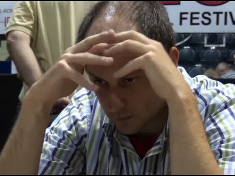 A 5.24. IM Štefan Mazúr   - GM Pawel Jaracz  0 - 1