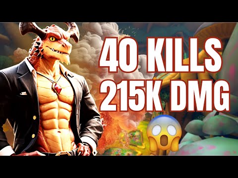 🔥This is what 215,000 DAMAGE with Drogoz looks like...