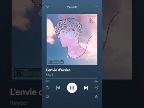 Keyzo - l’envie d’écrire