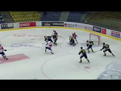 RYCHLÝ SESTŘIH: HC ZUBR Přerov - SK Horácká Slavia Třebíč 4:0