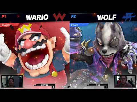 Infinity Showdown 14 - Winners Semifinals - Waymas(Wario) vs ECruz(Wolf)