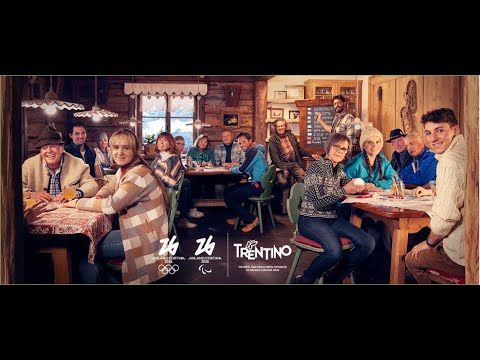 Trentino, Milano Cortina 2026 - "Benvenuti in Trentino" - tvc 60"