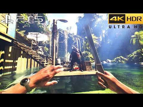 Dead Island Definitive Edition (PS5) 4K HDR Gameplay - (Full Game)